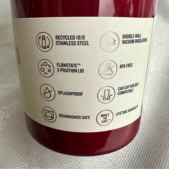 Discontinued & HTF! ✨NWT STANLEY x Target Ltd Edition Cherry Mocha 40oz Quencher - Picture 7 of 10